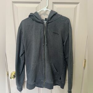 Patagonia zip-up hoodie